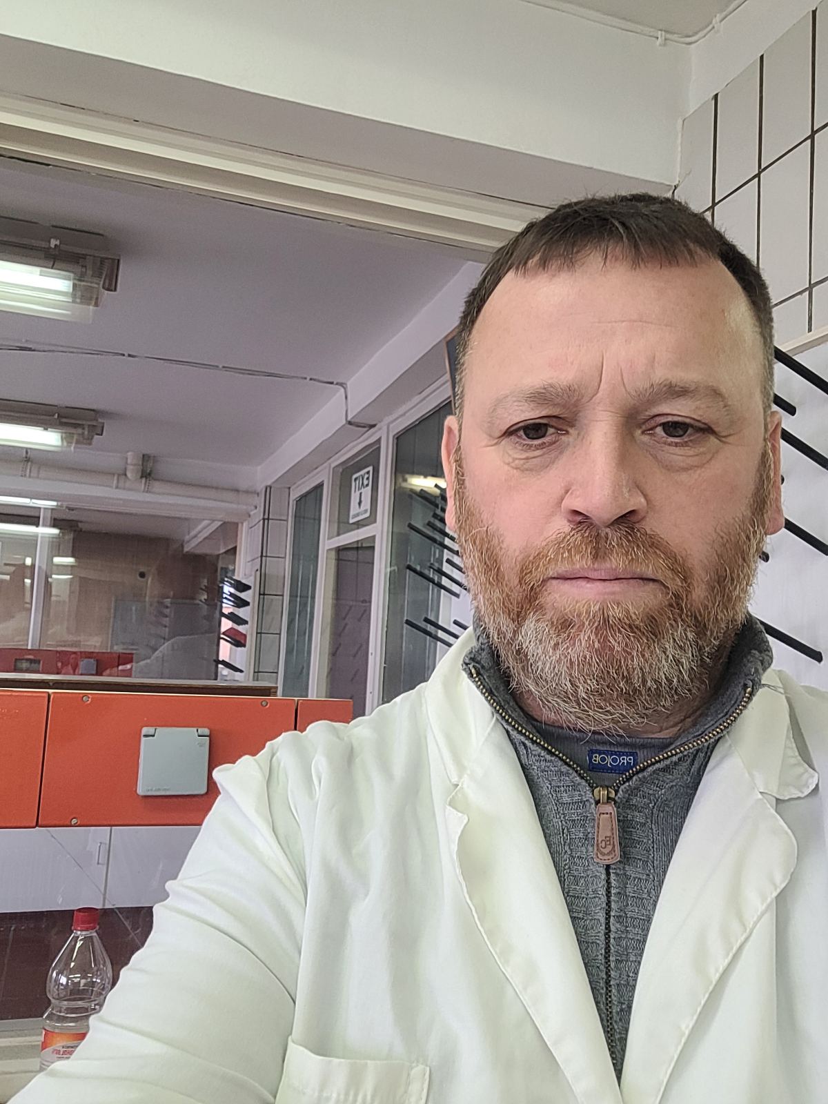 portret na poslu
